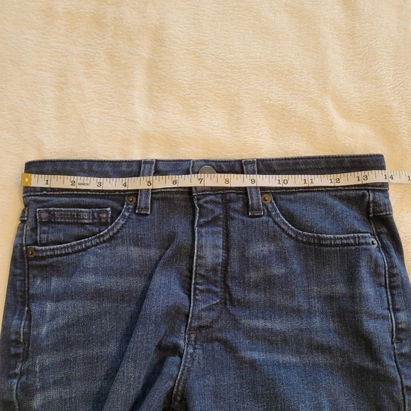 SPANX Straight Leg Jeans - Deep Indigo - Picture 13 of 16